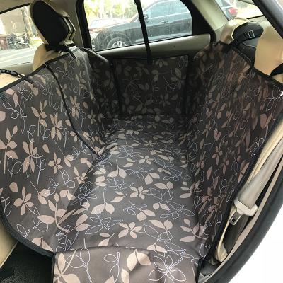 China Breathable Waterproof Cover Outside Travel Pet Mat Car Seat Pet Dog Bed And Camping Beds for sale