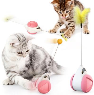 China Sustainable Newcomer Spring Man Interactive Cat Toy Tumbler Funny Cat Toy for sale