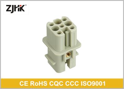 China HD 7 Pin Heavy Duty Multi Connector Replace Harting Industrial Connector for sale