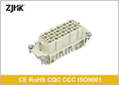 China HD - 040 Elektro Op zwaar werk berekende Multipin connector multiple male female Stop 09210403001 Te koop