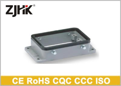 China Rectangular Connector Insert H32A-BK-4B , Male Female Rectangular Hood 09200320202 for sale