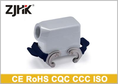 China IP65 H10B-SE-2L Heavy Duty Multi Pin Connector , 10 Pin Connector For Multiple Cable Connector for sale