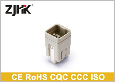 China HQ 5pin Male Multipole Connectors 230V 400V 16A Crimp Terminal 09120053001 for sale