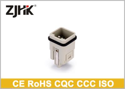 China HQ Series 7 Pin Multipole Connectors Compact Connector With Silver Plated Contact for sale