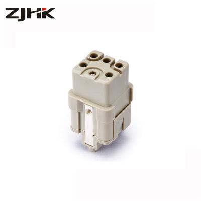 China Compact Female Multipole Connectors 230V 400V 16A Crimp Terminal 09120053101 for sale