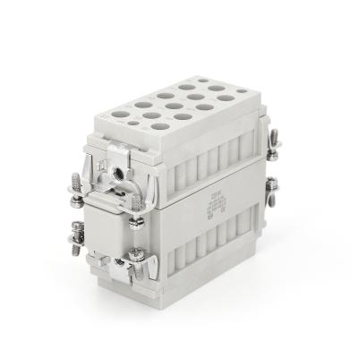 China 40Amp 12 Pin Industrial Rectangular Connector Heavy-Plichts Elektroschakelaars Te koop