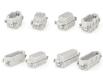 China High Density Insert Connector 500V 16A 7.5mm Stripping for sale