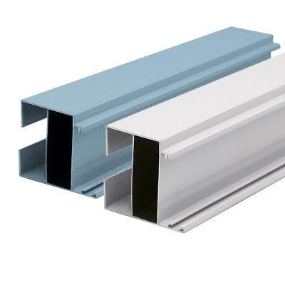 China JA004 Cabinet Profiles Aluminum Extrusion Profiles PVC Aluminum Led Profile for sale