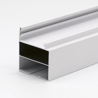 China JA004 cabinet profiles extrusion upvc windows aluminum profile led profile aluminum for sale