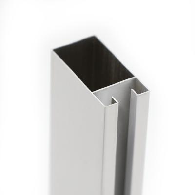 China JA003 cabinet upvc profiles for windows profile alu aluminum window profile for sale