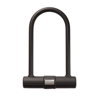 China Anti-Drilled TONYON Bracket Motorcycle Bicycle Anti-Drilled Sawn Available Anti-Drilled Bicycle Security U Lock for sale