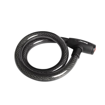 China Portable High Quality TONYON Bike Lock Bicycle Lock Key with Bicycle Cable Lock for sale