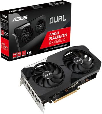 China NEW Radeon RX 6600 XT OC Edition 8GB GDDR6 Gaming Desktop Graphics Card for sale