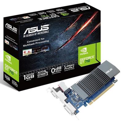 China BIT Original 1GB GDDR5 32 Graphics Card Computer Desktop VR Ready NEW ASUS GEFORCE GT710 for sale