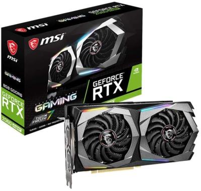 China MSI Gaming Desktop GeForce RTX 2060 Super Game 8GB GDRR6 256 Bit Turing Architecture Graphics Card for sale