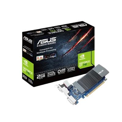 China SLI Graphics New Asus GT710-SL-2GD5-BRK GeForce GT 710 DDR5 2GB PCI Express 2.0 DVI Video Card HDMI-Compatible for sale