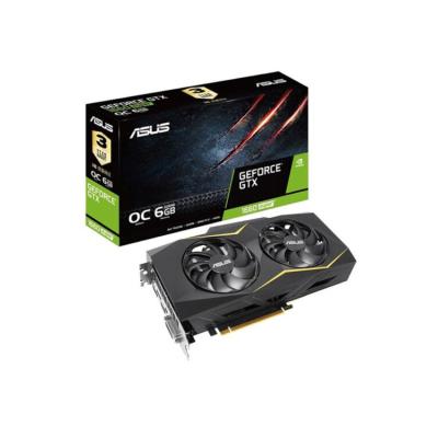 China ASUS GTX NEW Desktop 1660S 6G 192bit Gddr6 Geforce SUPER Graphic Plates Card Original Unopened for sale