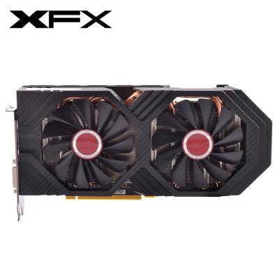 China Xfx RX 580 Graphics Cards 8GB AMD Radeon RX580 8GB Desktop Video Screen Cards GPU Desktop Gaming Card Videocard Mine Machine for sale