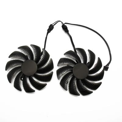 China 88MM 4 Pin Graphics Card Cooling Fan For Gigabyte GTX 1050 1060 1070 960 RX 470 480 570 cooler fan 580 graphics card for sale