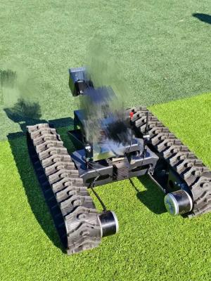 China Ground Drone  All Terrain Crawler Tracked Robot Chassis Platform for sale