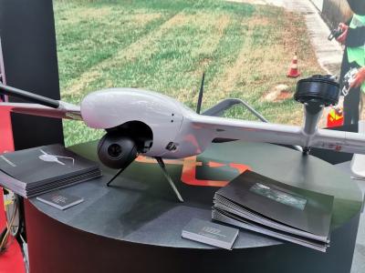 China Resistencia VTOL de la gama 3hours del abejón el 180km para trazar y la vigilancia militar con la mano que celebra la integración GCS en venta