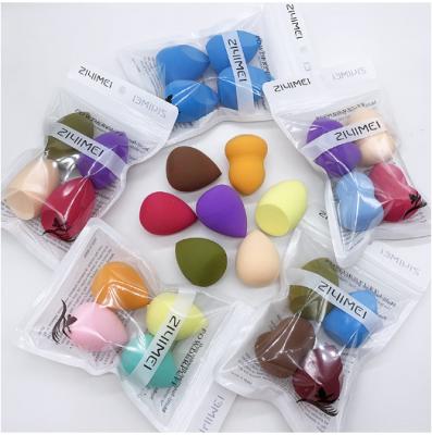 China Dual-Use Dry and Wet Soft Wet Do Not Eat Powder Beauty Egg Cotton Water Drop Makeup Sponge Makeup Tool for sale