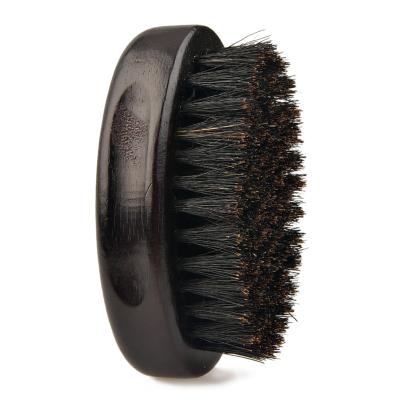 China Comb+Wave Brush Black Beard Hair Brush 360 Brush Men's Beard Hair Brush Smooth+Massage Grooming Kit for sale