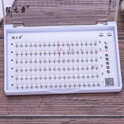 China China Sensitive High Quality Multi Layered False 3D Eyelashes for sale