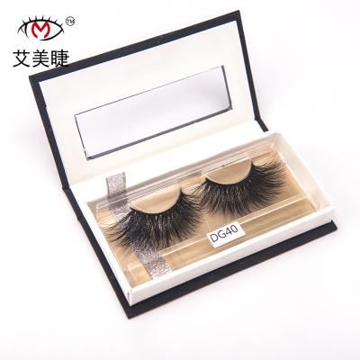 China Soft sensitive 3D eyelashes and natural synthetic false eyelashes for sale