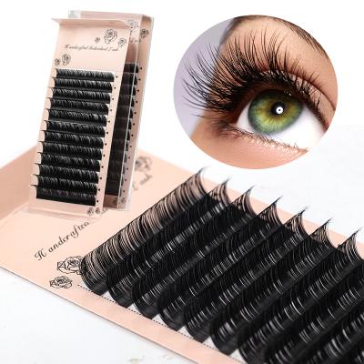 China Long Pretty Soft Item-Professional Personal Makeup Tools & Salon Natural And Sharp Eyelash Extensions for sale