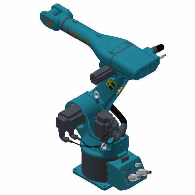 China Teach Pendant Robotic Welding Systems 3kg 5kg 6kg 10kg 20kg 30kg 50kg 60kg 80kg Payload for sale