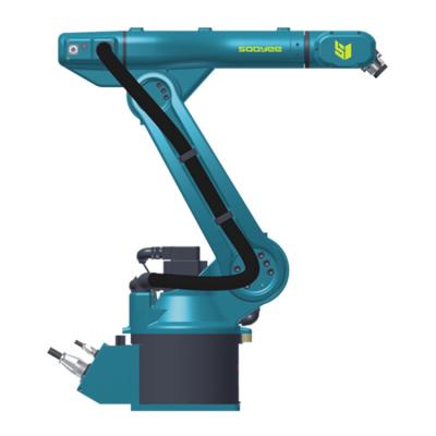 China 1.1kw-12.5kw CNC Robot Arm , Robotic Welding Arm For Welding / Loading for sale