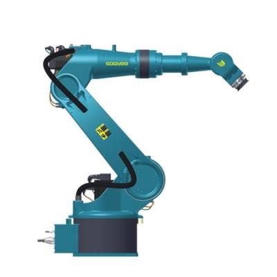 China Brazo robótico industrial montado tierra, brazo neumático del robot de la velocidad de extremidad de 1,5 M/S en venta