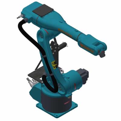 China Easy Maintenance Assembly Line Robotic Arm With Teach Pendant for sale