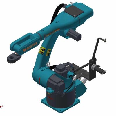 China 1.1kw-12.5kw 6 Dof Robotachtige Wapen Materiële Behandelingsrobots pasten Mechanische Wapenuitrusting aan Te koop