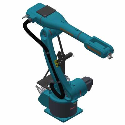 China 1.1 Kw--12.5 Kw Small Industrial Robot Arm Ground Mounted Installation for sale