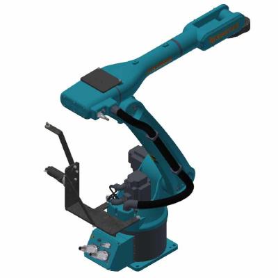 China Multi Axies Pick And Place Robotic Arm , Flexible Mechanical Arm Kit for sale