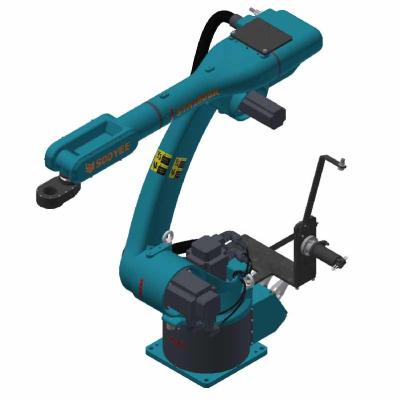 China Ground Mounted Pick And Place Robotic Arm With Customized Color for sale