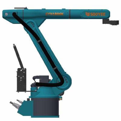 China Economical Robotic Welding Systems , Ground Mounted Wireless Robotic Arm for sale