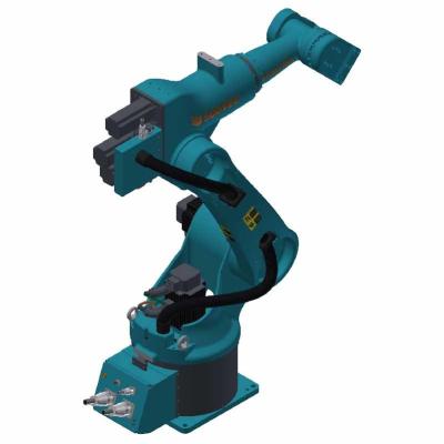 China Ground Mounted  Pick And Place Robotic Arm 1.1kw - 12.5kw Customized Color for sale