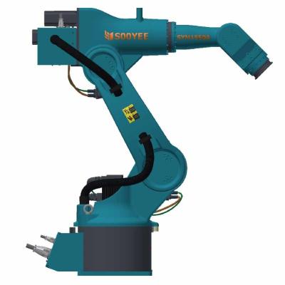 China 56kg - 560kg 6 Axis Robot Arm 1.5 M/S--1.2 M/S Synthetic Arm Tip Speed for sale