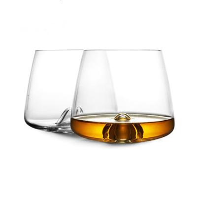 China New Classic/Postmodern Unique Crystal Whiskey Glass Maker for Party Wedding Drinking Bar for sale