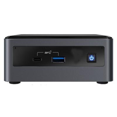 China For Business Intel NUC 10 Performance IPC Kit NUC10i7FNHN Frost Mini Canyon i7 10710U (12M Cache, up to 4.70 GHz) PC for sale