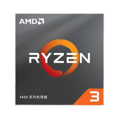 China AMD R3 4100 Desktop Processors Zen 2 Socket AM4 Computadoras Computer Parts Desks Gamer Desktop CPU for sale