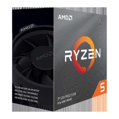 China AMD R5 3600 Desktop Processors Socket AM4 Zen 2 Computadoras Computer Parts Desks Gamer Desktop CPU for sale