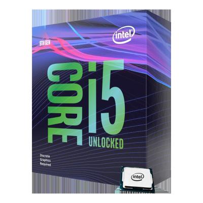 China Intel Core i5-9600KF Desktop Processor 9M Cache Up to 4.60 GHz LGA 1151 9th Generation Gamer Cpu Computer Computadoras Parts Desks for sale