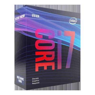 China Intel Core i7-9700F Desktop Processor 12M Cache Up to 4.70 GHz LGA 1151 9th Generation Gamer Cpu Computer Computadoras Parts Desks for sale