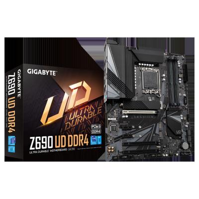 China Gigabyte Z690 UD DDR4 LGA 1700 Computer Hardware And Software Computer ATX Gaming PC Desktop Motherboard for sale