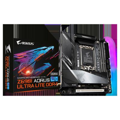 China Gigabyte Z690I AORUS ULTRA LITE DDR4 LGA Intel Z690 Mini-ITX 1700 Computer Hardware and Software Desktop Motherboard for sale