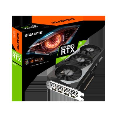 China Workstation GeForce RTX 3070 GAMING OC 8G GDDR6 256 megahertz PCI-E 4.0 bit 1815 nvidia x16 gpu graphics card for sale